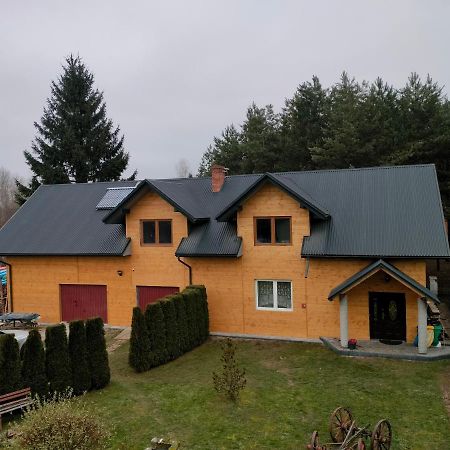 Vila Zacisze Tanwi Pisklaki Exteriér fotografie