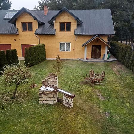 Vila Zacisze Tanwi Pisklaki Exteriér fotografie