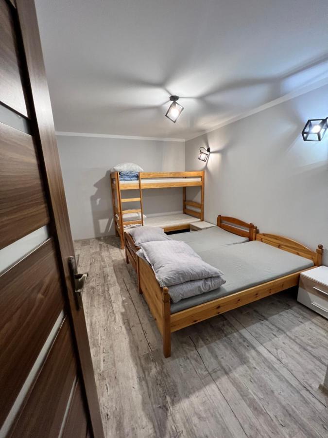 Vila Zacisze Tanwi Pisklaki Exteriér fotografie