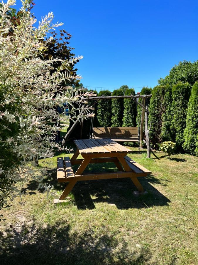 Vila Zacisze Tanwi Pisklaki Exteriér fotografie