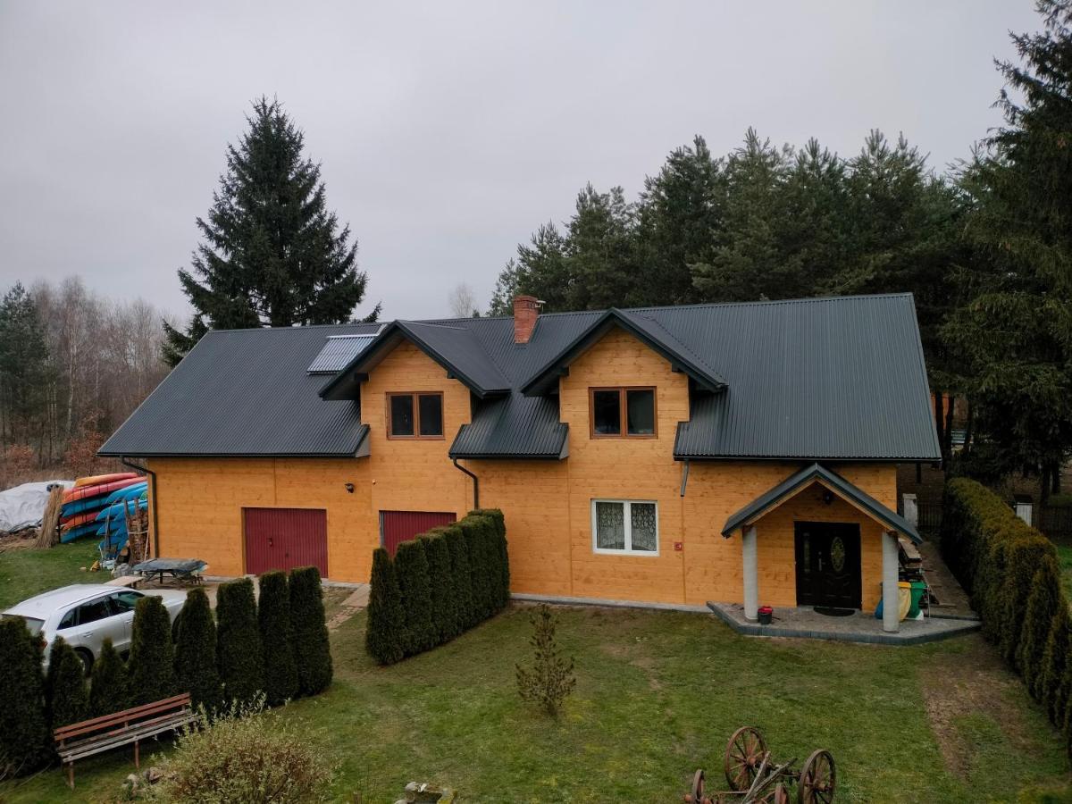 Vila Zacisze Tanwi Pisklaki Exteriér fotografie