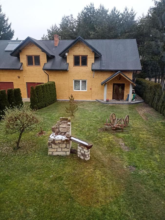 Vila Zacisze Tanwi Pisklaki Exteriér fotografie